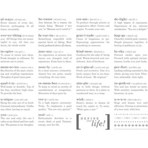 STAMPIN UP Define your life Double mounted 28